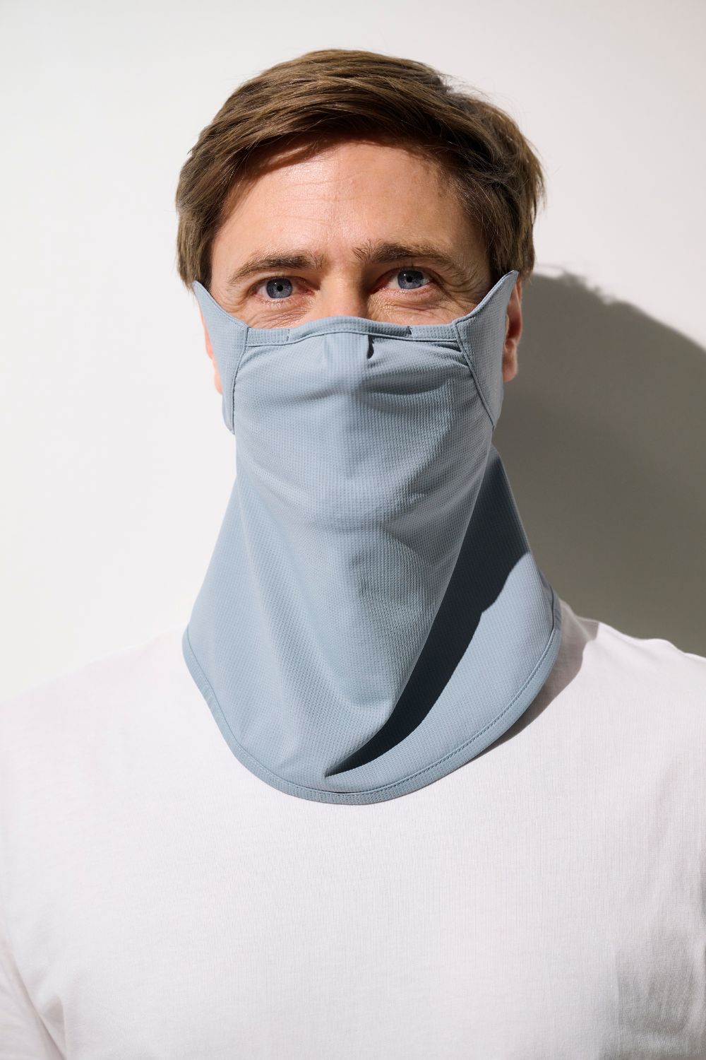 Masque anti-UV - Boston pour homme, léger UPF 50+, idéal pour protection solaire lors d'activités en plein air.