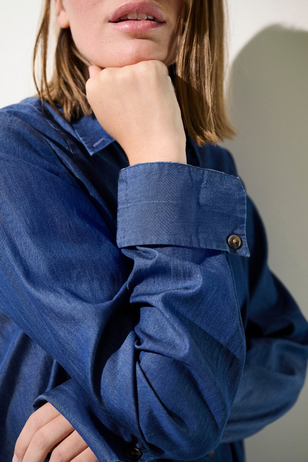 Camisa larga con protección solar - Antibes