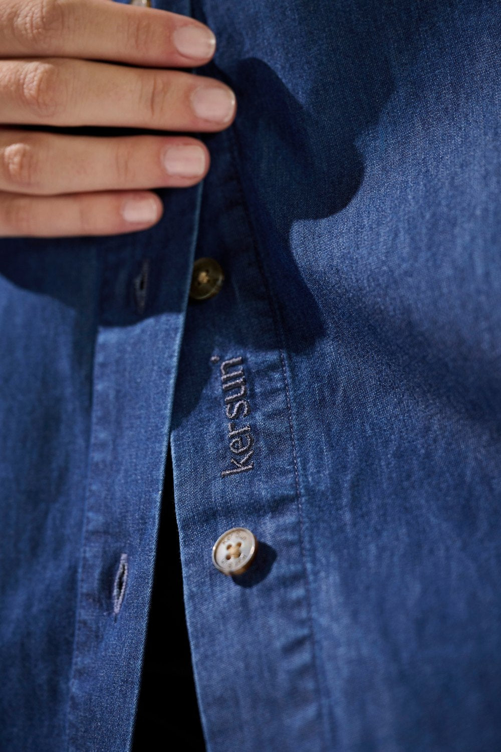 Camisa larga con protección solar - Antibes