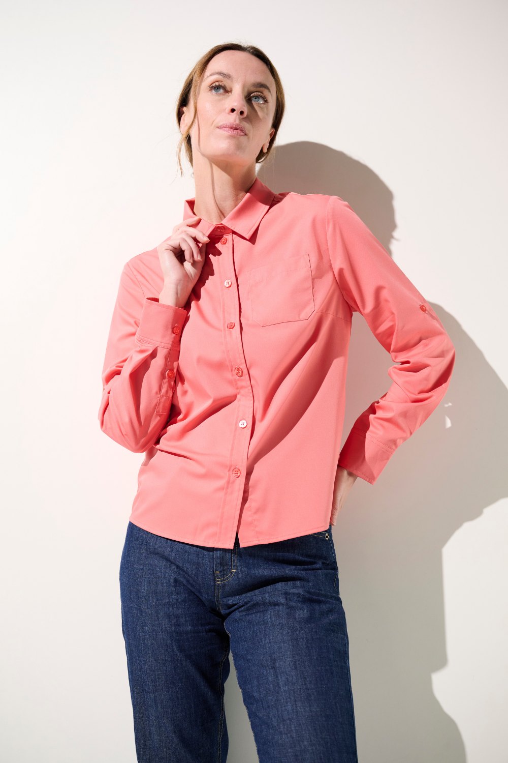 Camisa con protección solar - Antibes