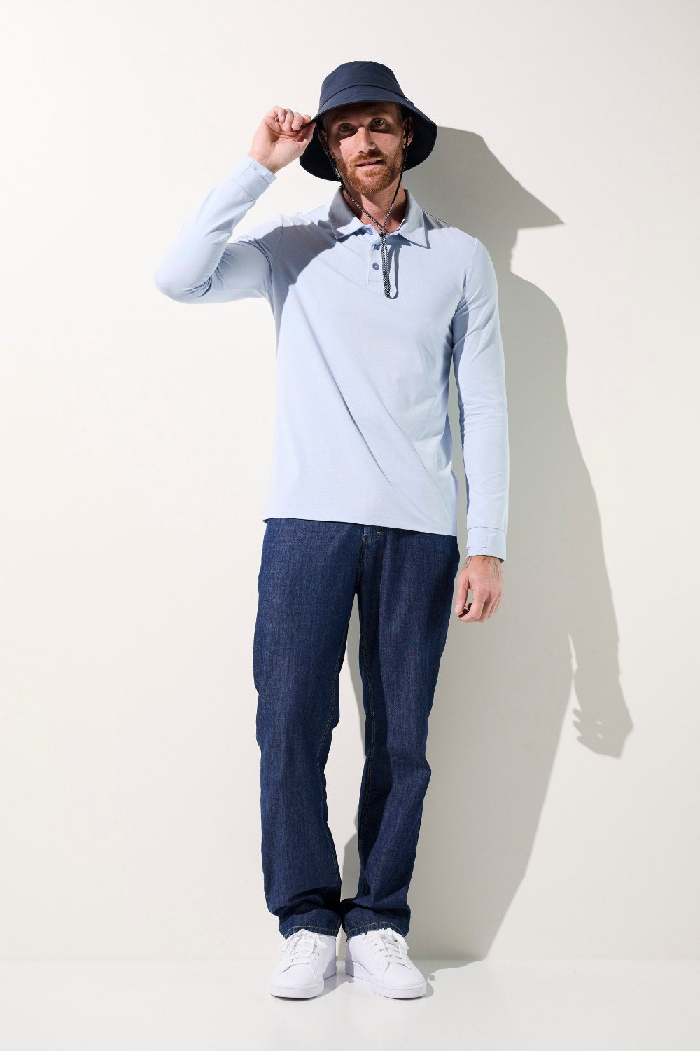 Polo con protección solar - Saint-Malo