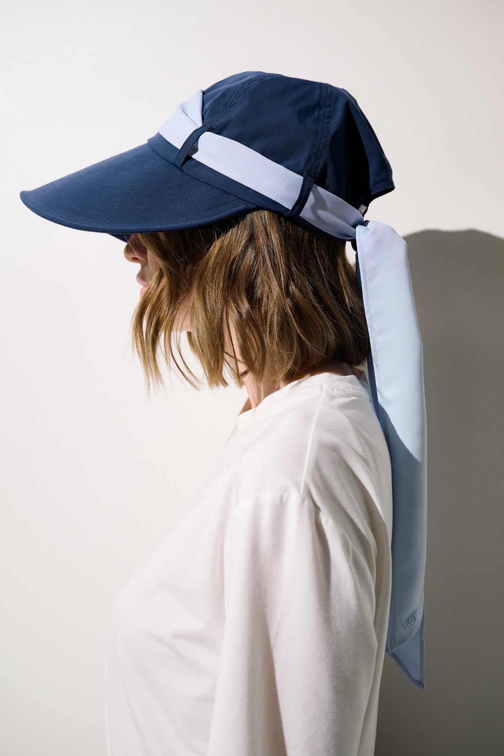 Gorra con visera con protección solar - Saint-Malo