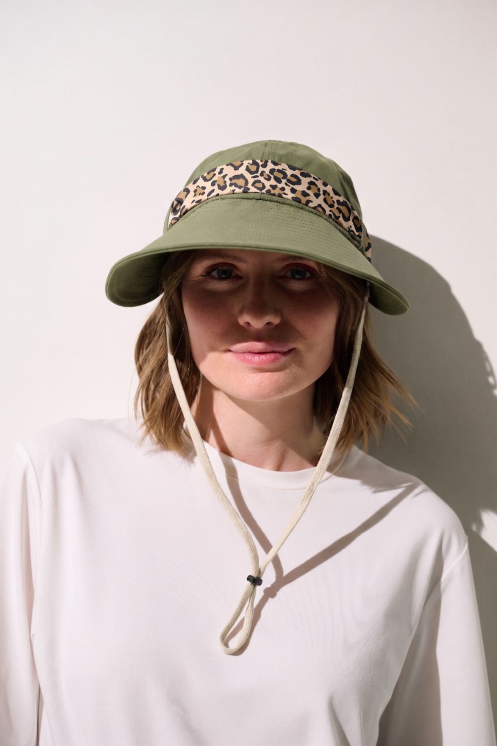 Gorra con visera con protección solar - Saint-Malo