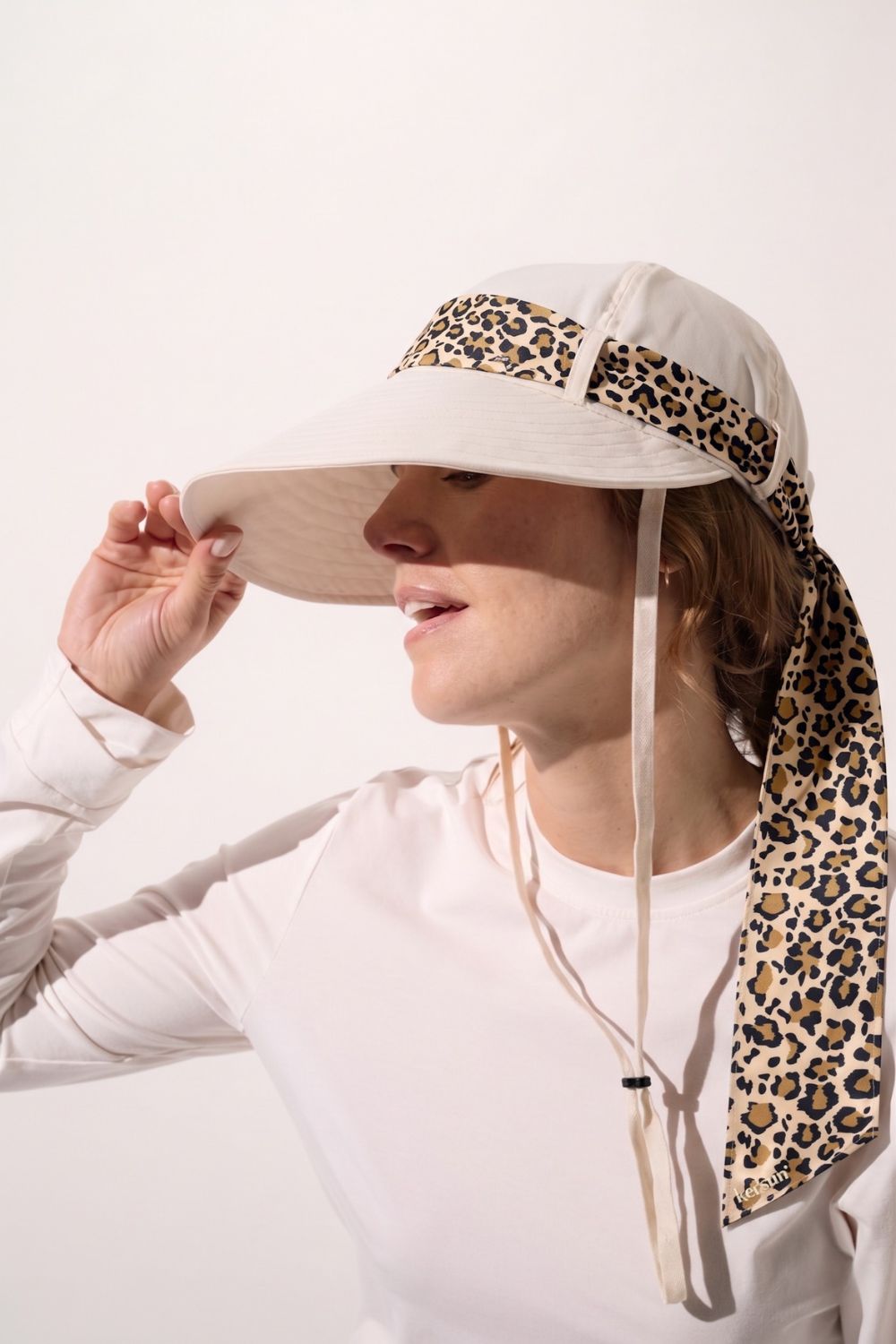 Gorra con visera con protección solar - Saint-Malo