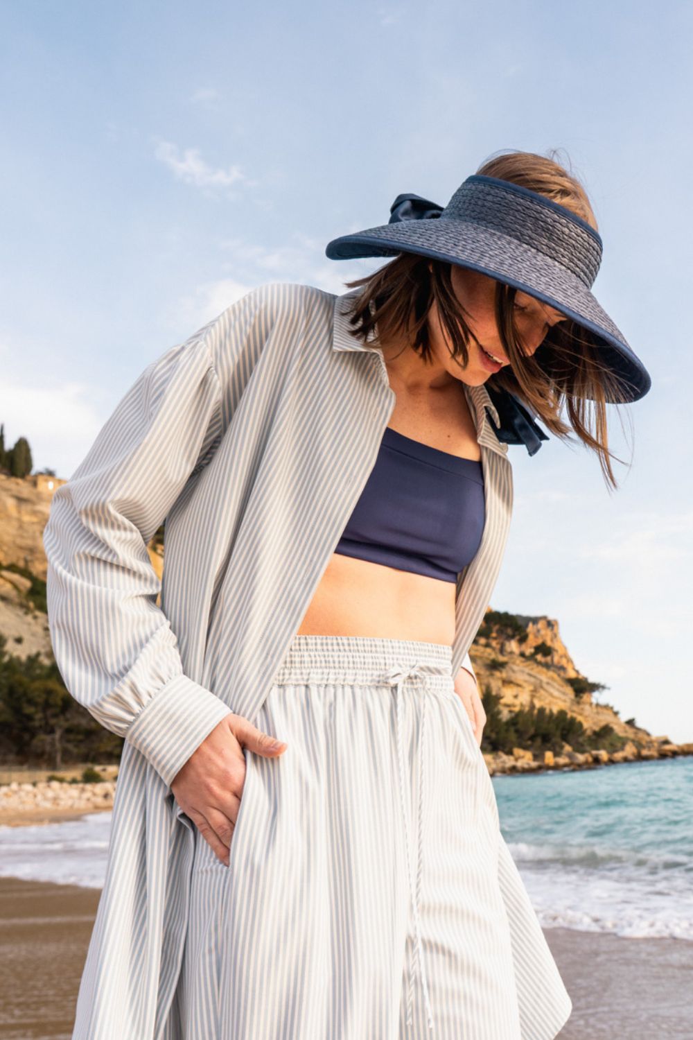 Visera con protección solar - Rimini