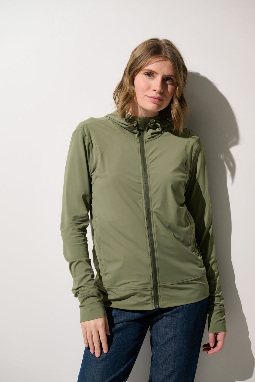 Chaqueta con protección solar - Oasis