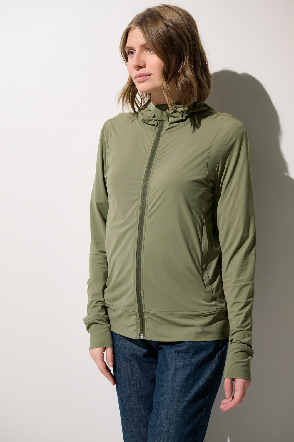 Chaqueta con protección solar - Oasis