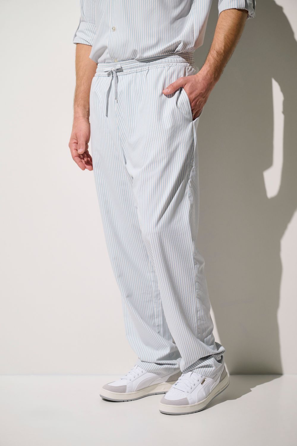 Pantalon anti-UV - Sylt pour homme, léger et respirant, idéal pour la plage, protection solaire UPF 50+.