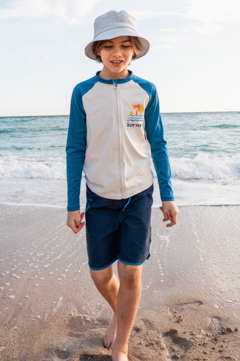 Pantalones cortos de natación con protección solar - Fidji