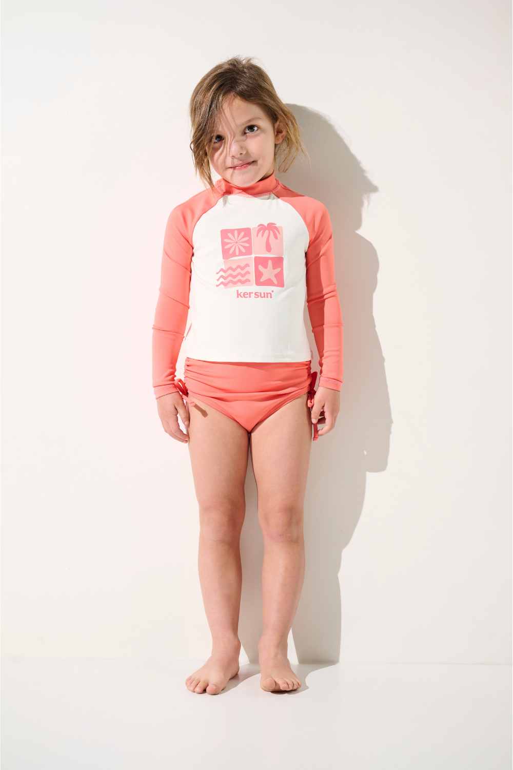 Camiseta de natación con protección solar - Pacífico