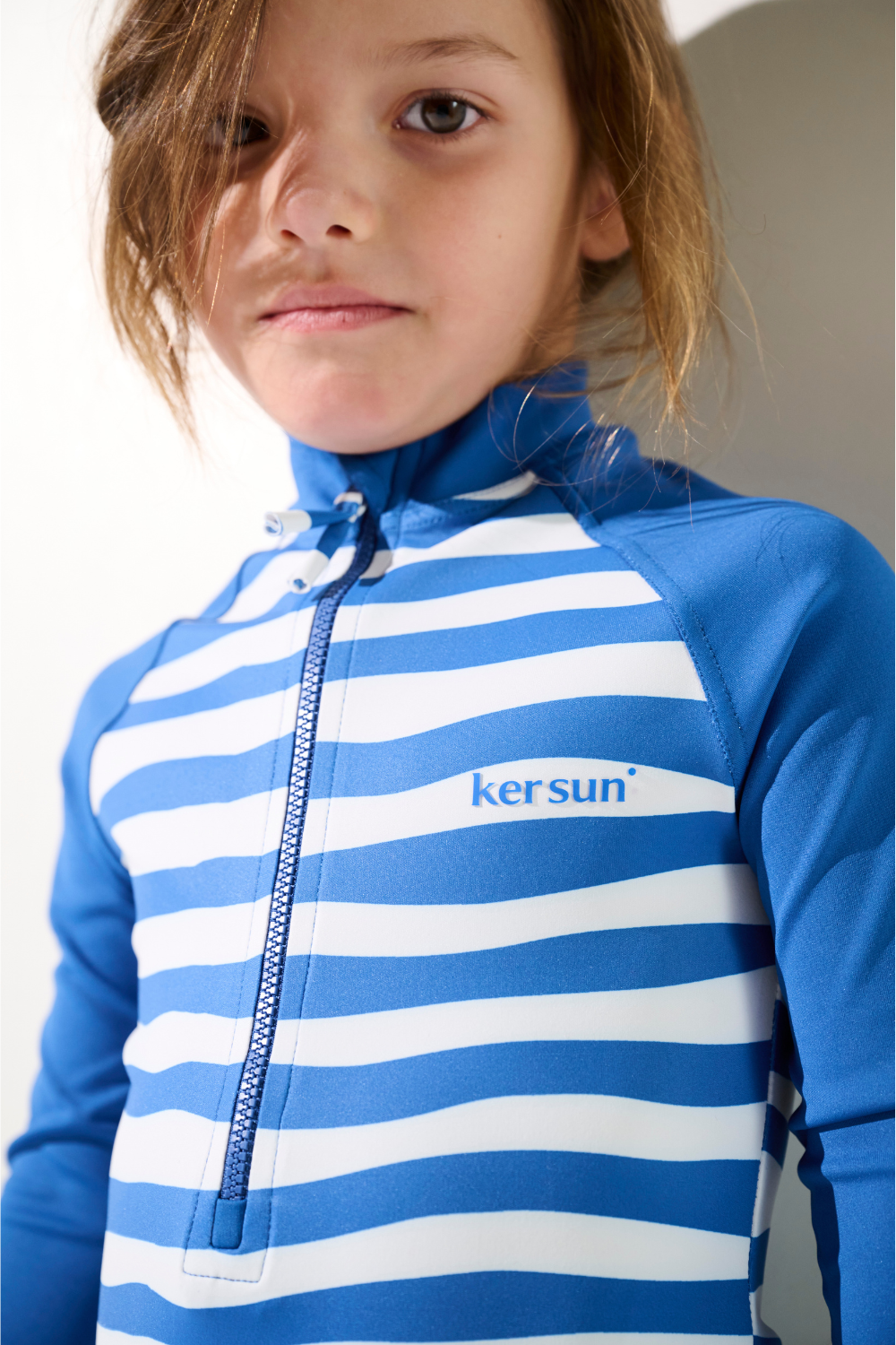 Bañador de manga larga con protección solar - Flores