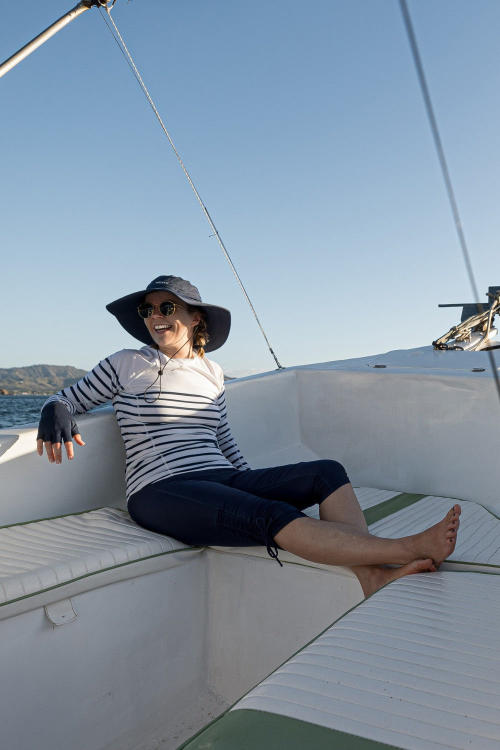 Mallas cortas de natación con protección solar - Malta