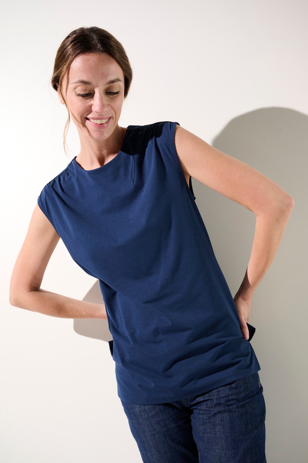 Camiseta sin mangas con protección solar – Antibes