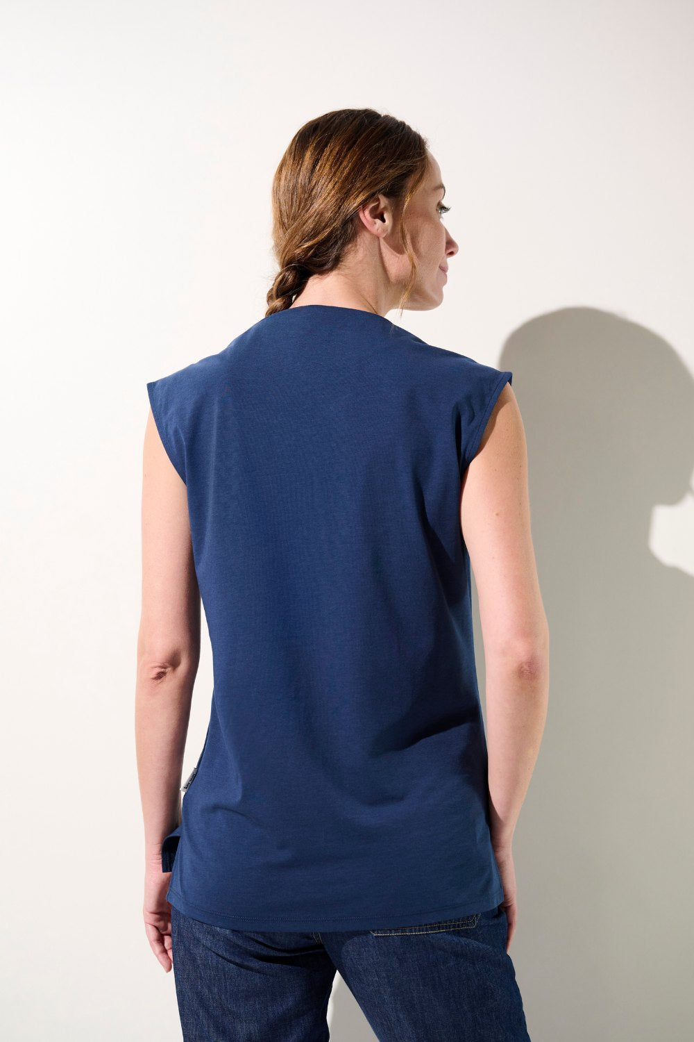 Camiseta sin mangas con protección solar – Antibes