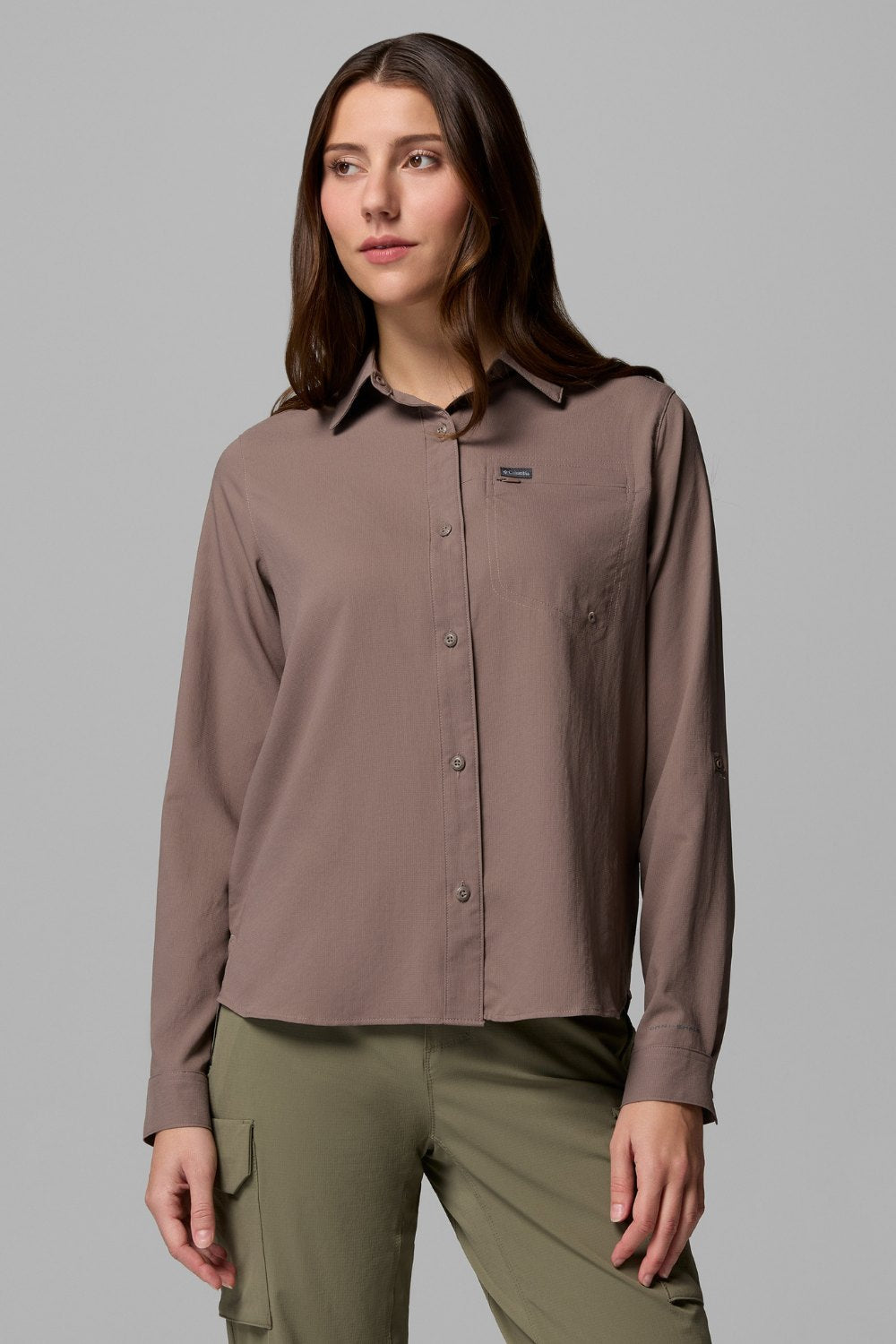 Camisa con protección solar - Silver Ridge Utility II