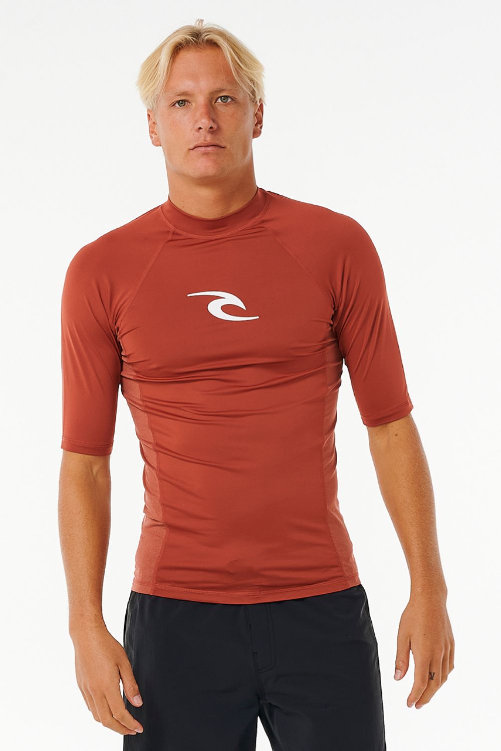Tee-shirt de bain Anti UV manche courte Homme - WAVES UPF PERF S/S - Rip Curl
