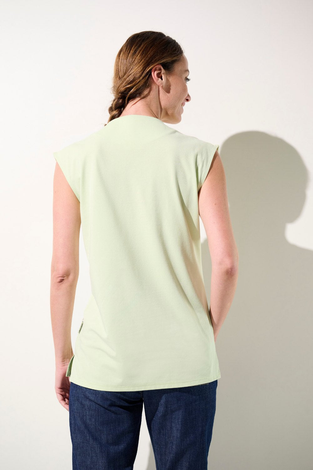 Camiseta sin mangas con protección solar – Antibes