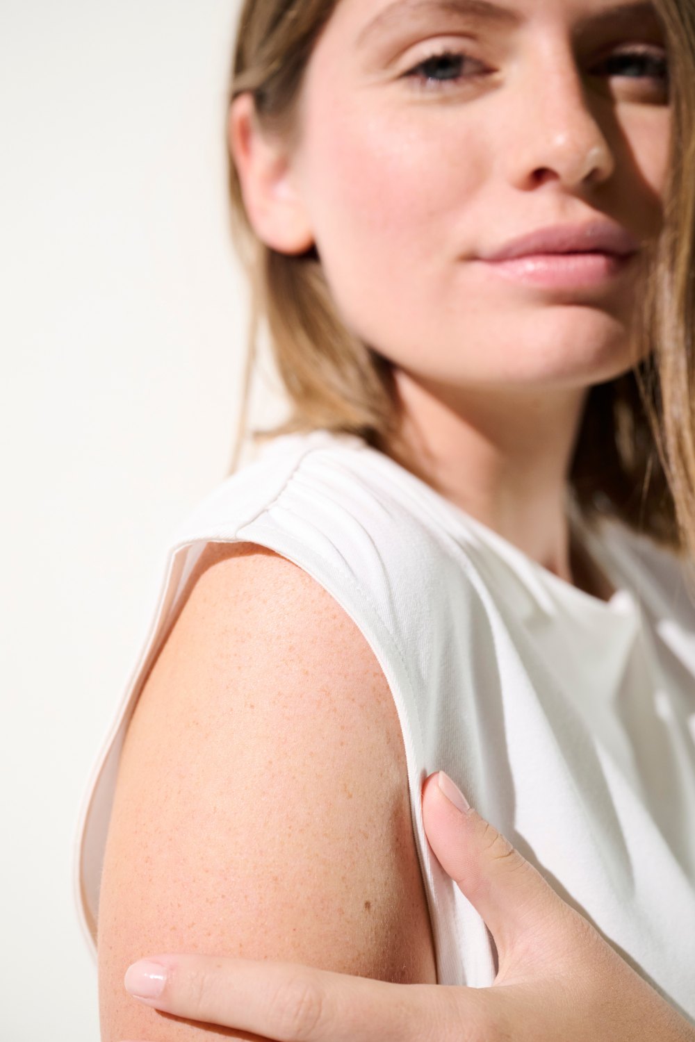 Camiseta sin mangas con protección solar – Antibes