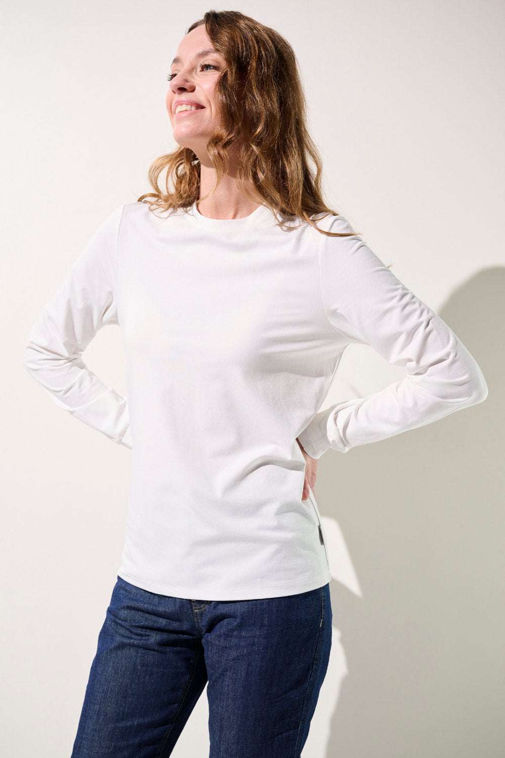 Dúo Pack Camiseta con protección solar - Saint-Malo (Blanco/Citronnade)