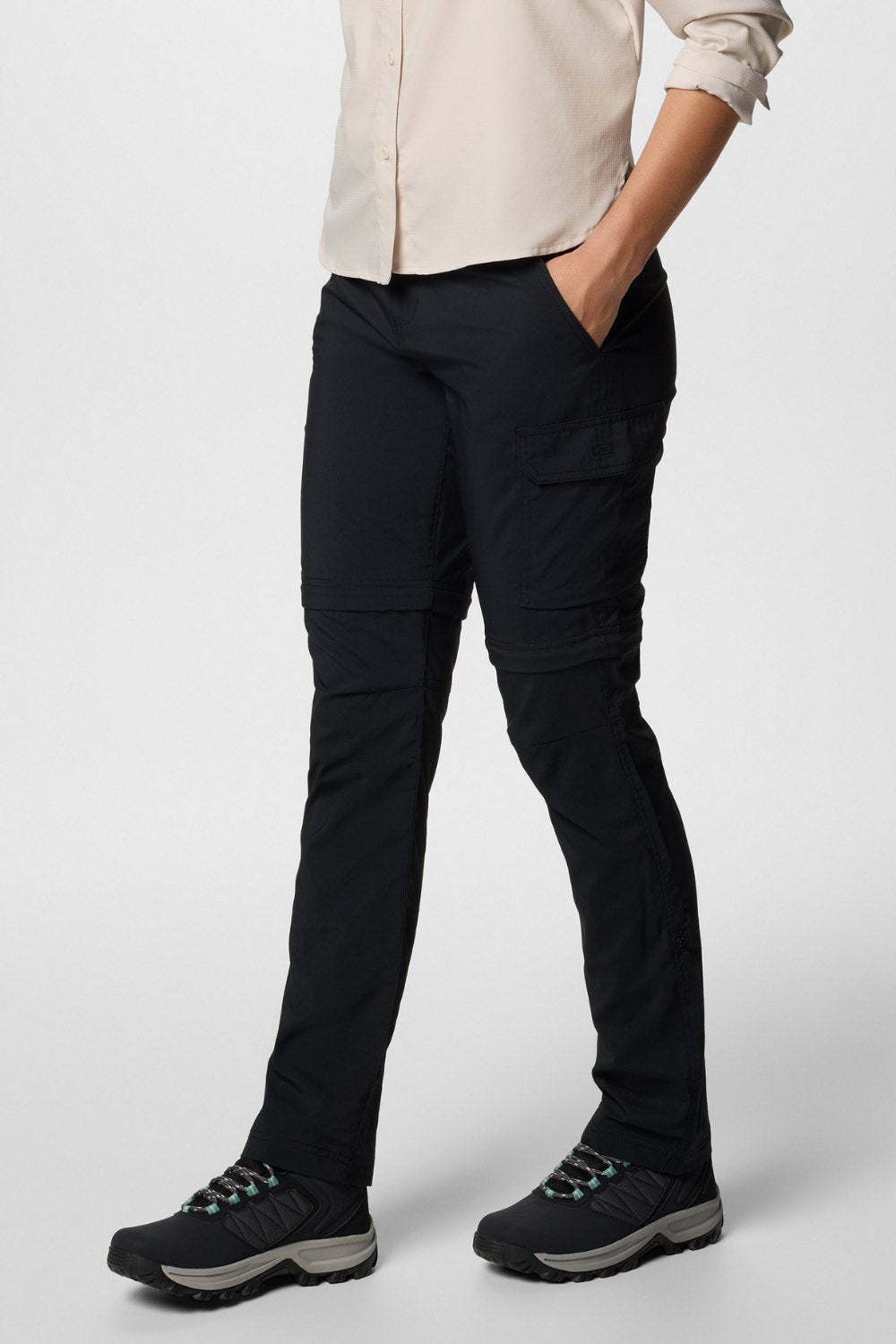 Pantalones de senderismo convertibles con protección solar - Silver Ridge Utility