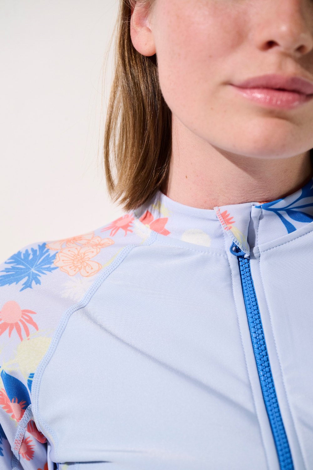 Bañador de manga larga con protección solar - Pacific