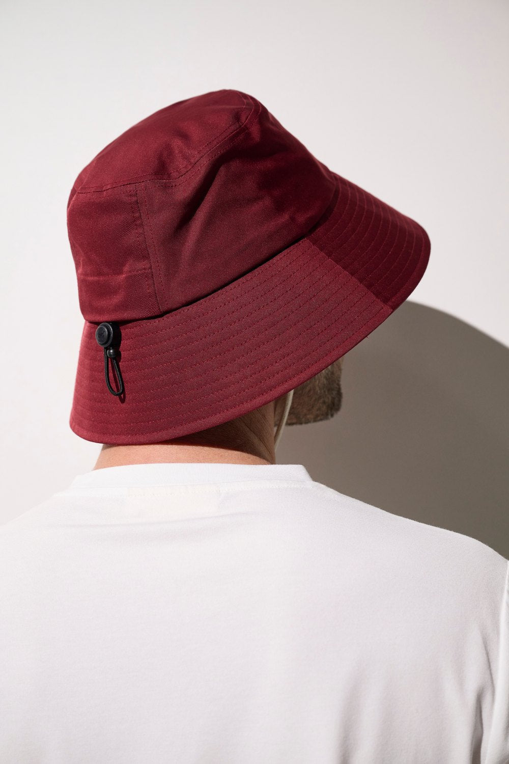Bob anti-UV - Faro en rouge pour homme, léger et pratique pour une protection solaire UPF 50+.