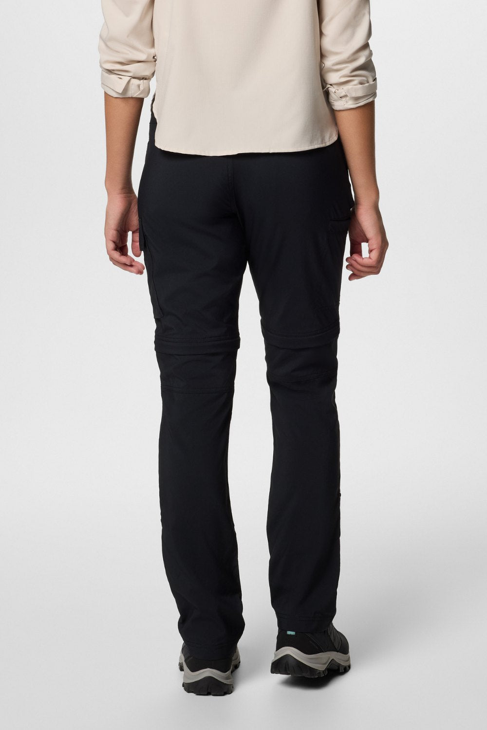 Pantalones de senderismo convertibles con protección solar - Silver Ridge Utility
