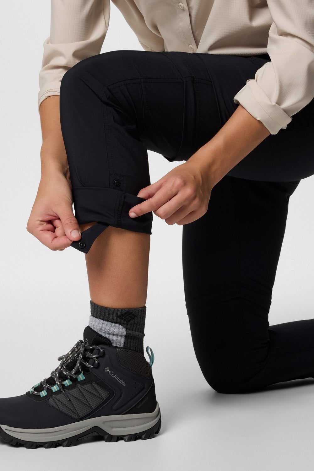 Pantalones de senderismo convertibles con protección solar - Silver Ridge Utility