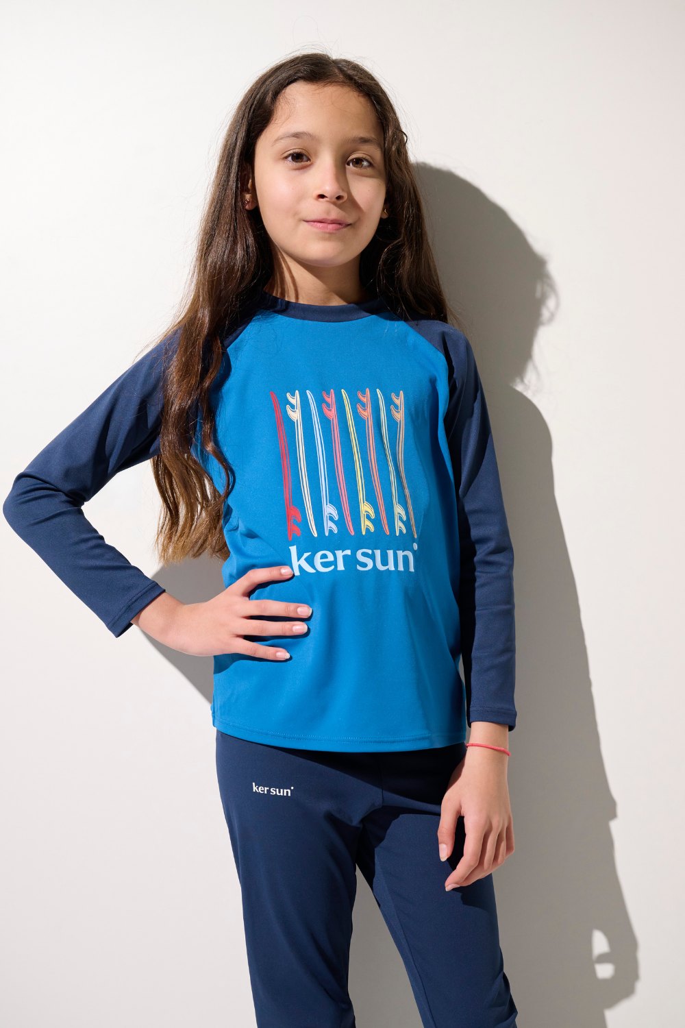 Camiseta de natación con protección solar - Fidji