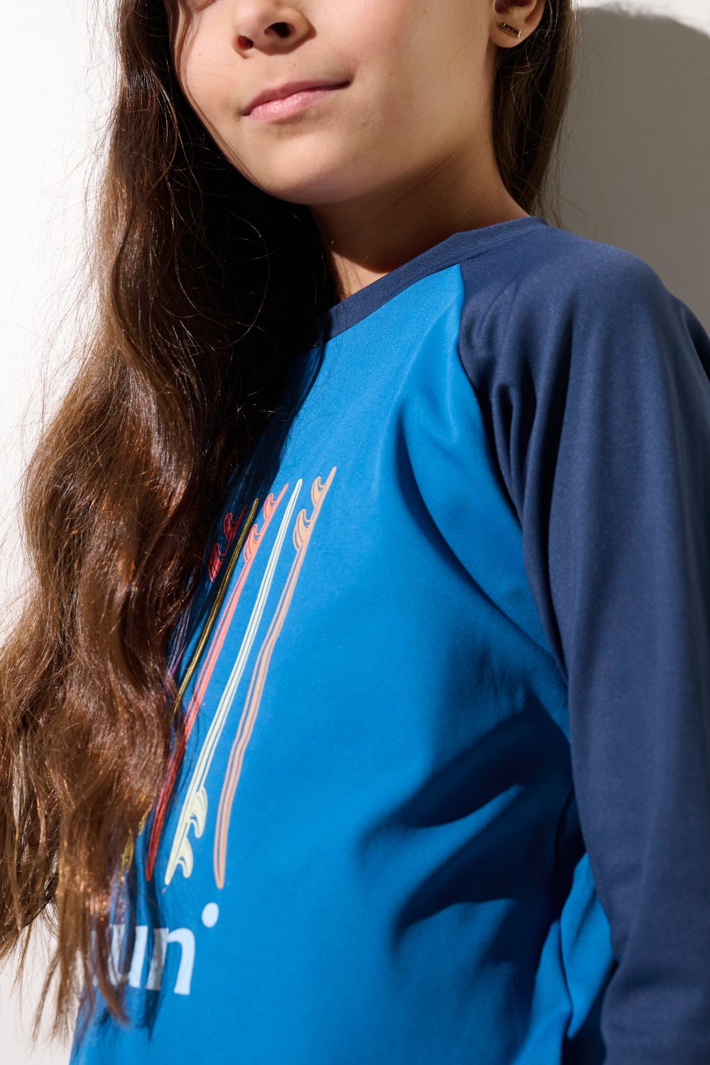 Camiseta de natación con protección solar - Fidji