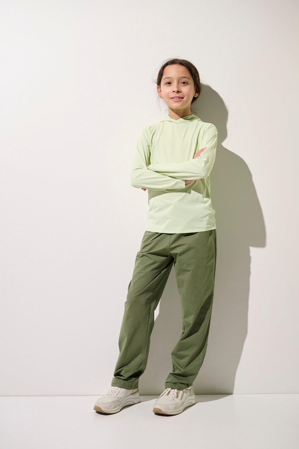 Camiseta con capucha y protección solar de Oasis