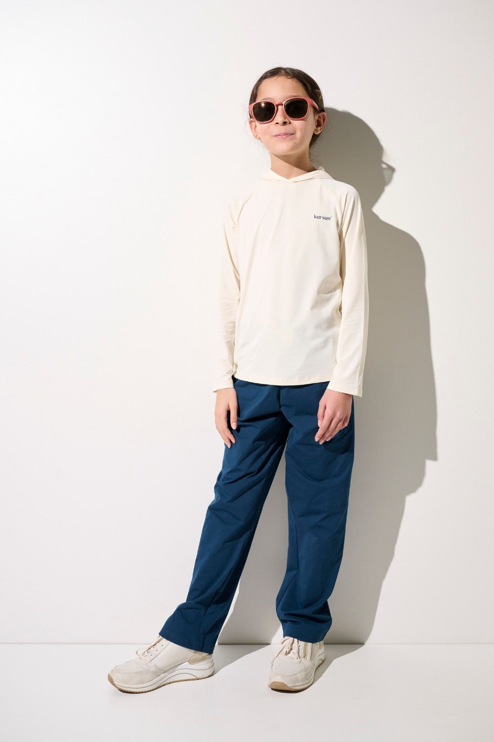 Camiseta con capucha y protección solar de Oasis