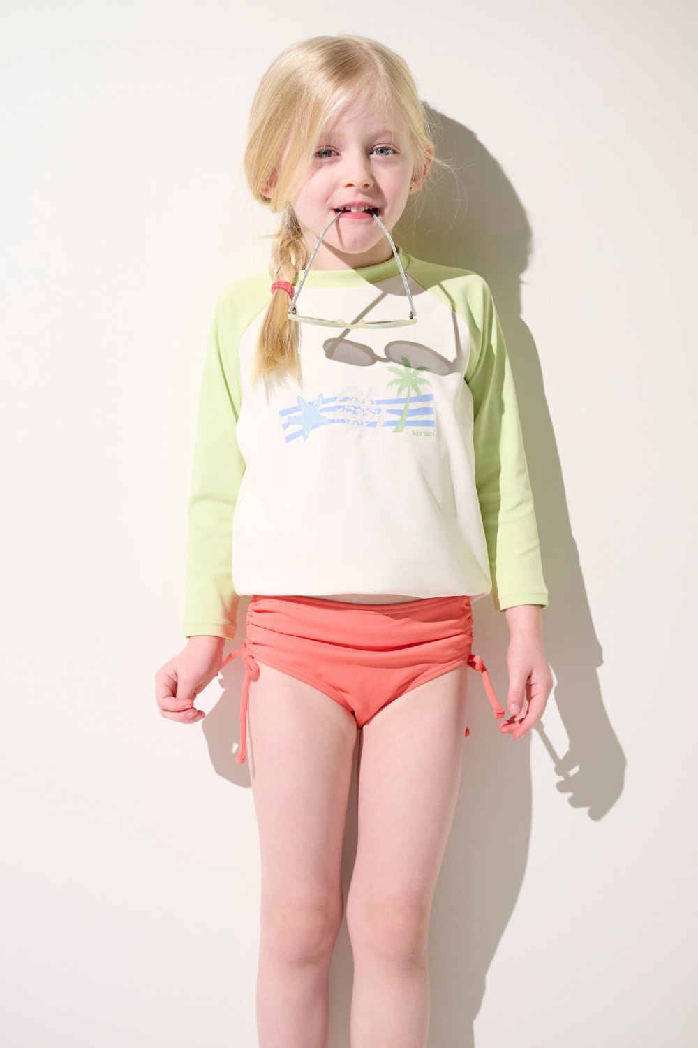 Camiseta de natación con protección solar - Fidji