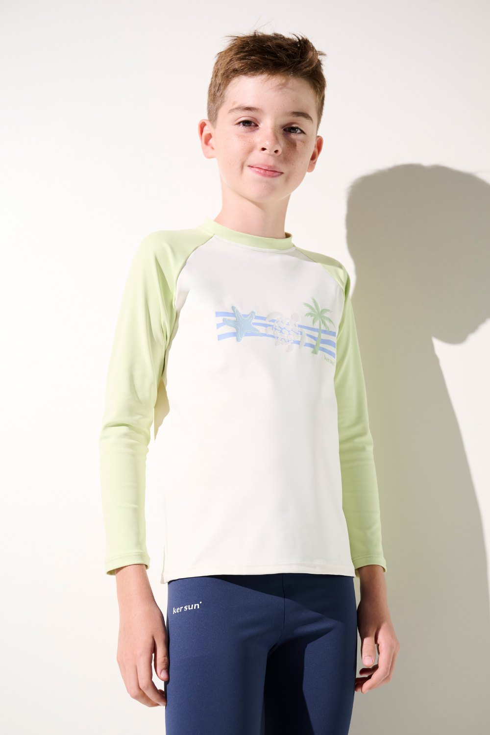 Camiseta de natación con protección solar - Fidji