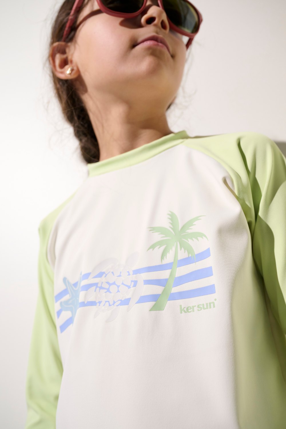 Camiseta de natación con protección solar - Fidji