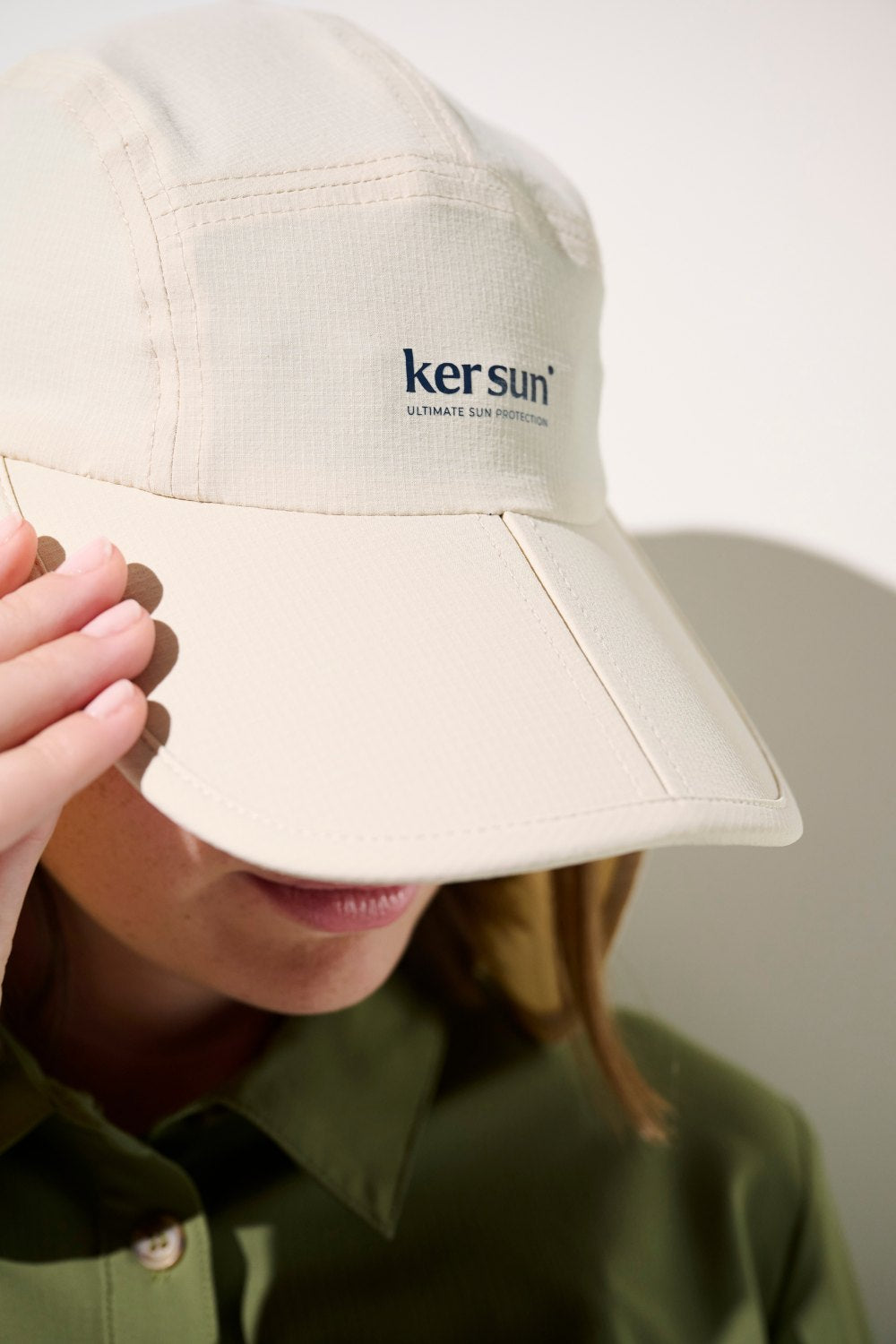 Gorra con protección solar - Sequoia