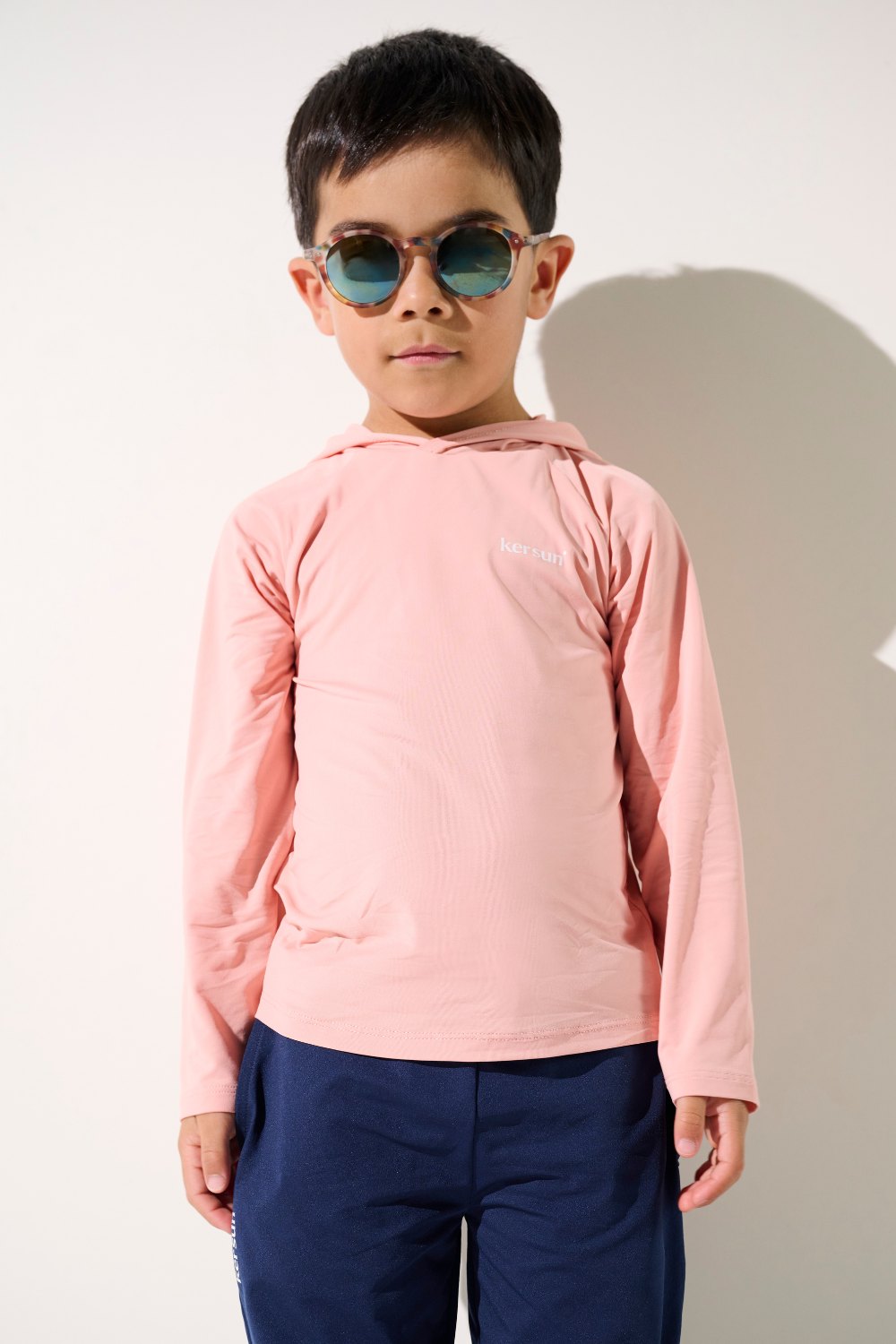 Camiseta con capucha y protección solar - Oasis