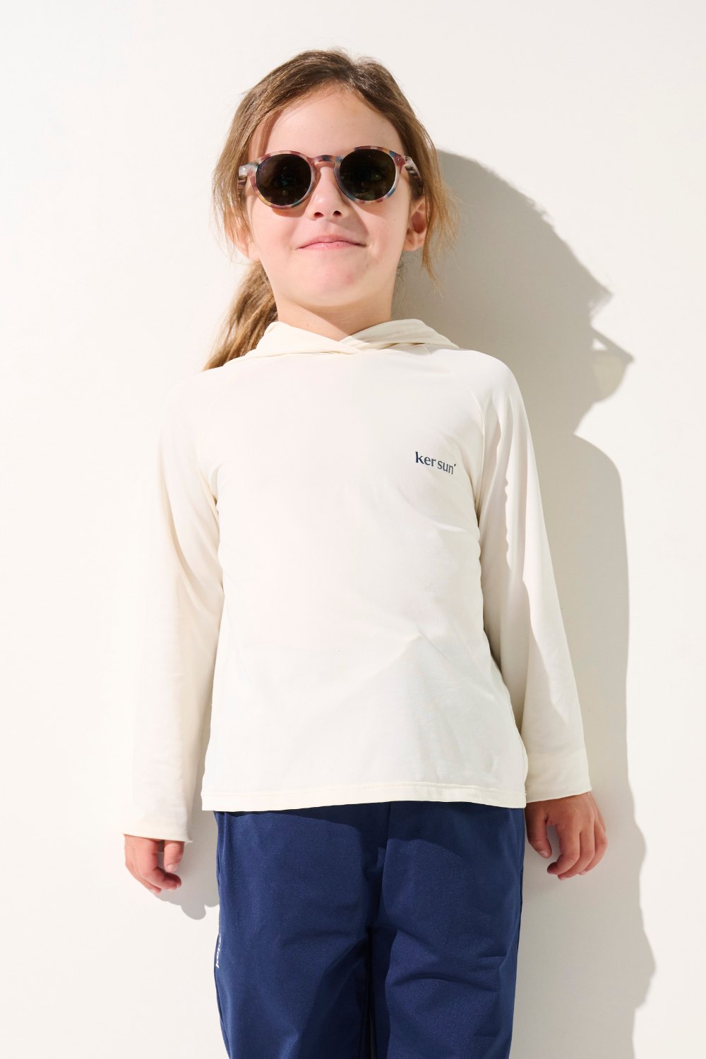 Camiseta con capucha y protección solar de Oasis