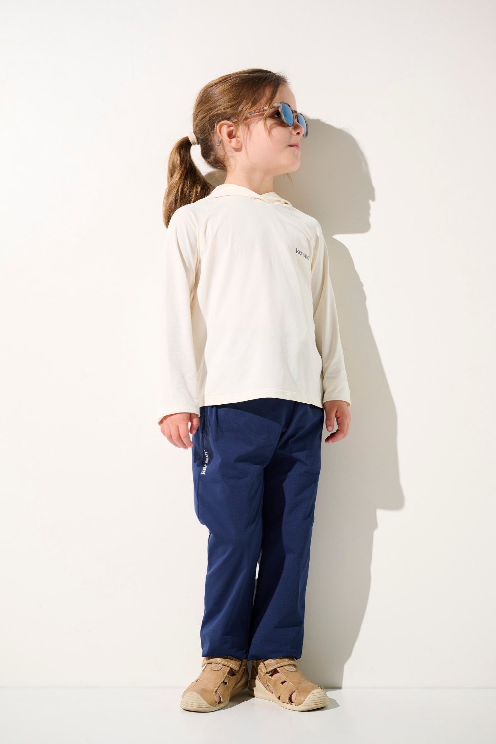 Camiseta con capucha y protección solar de Oasis