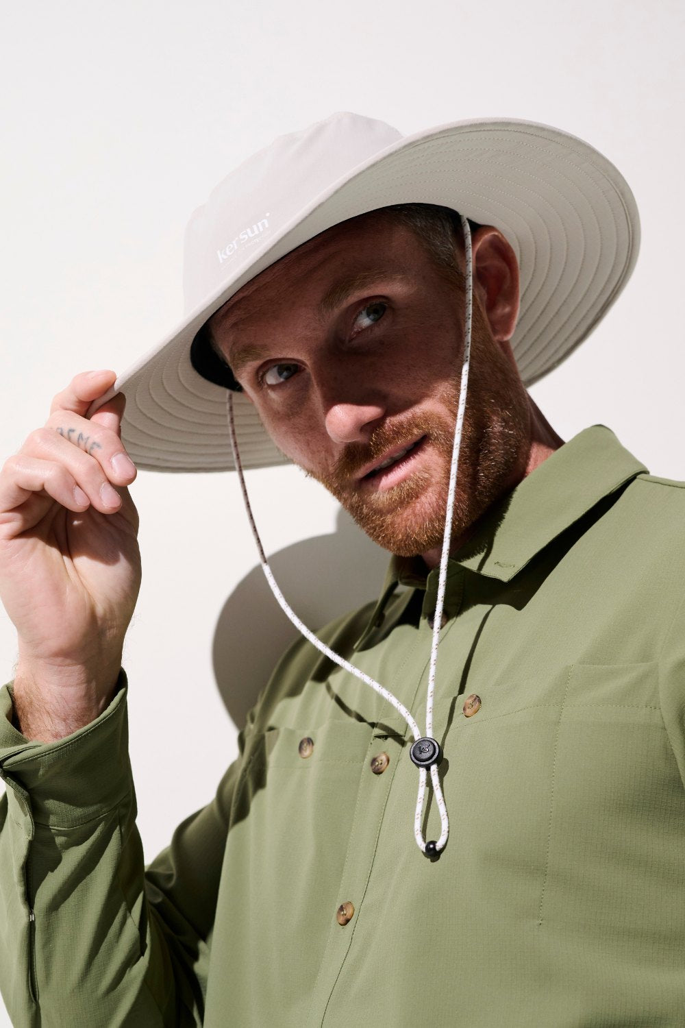 Sombrero con protección solar - Oasis