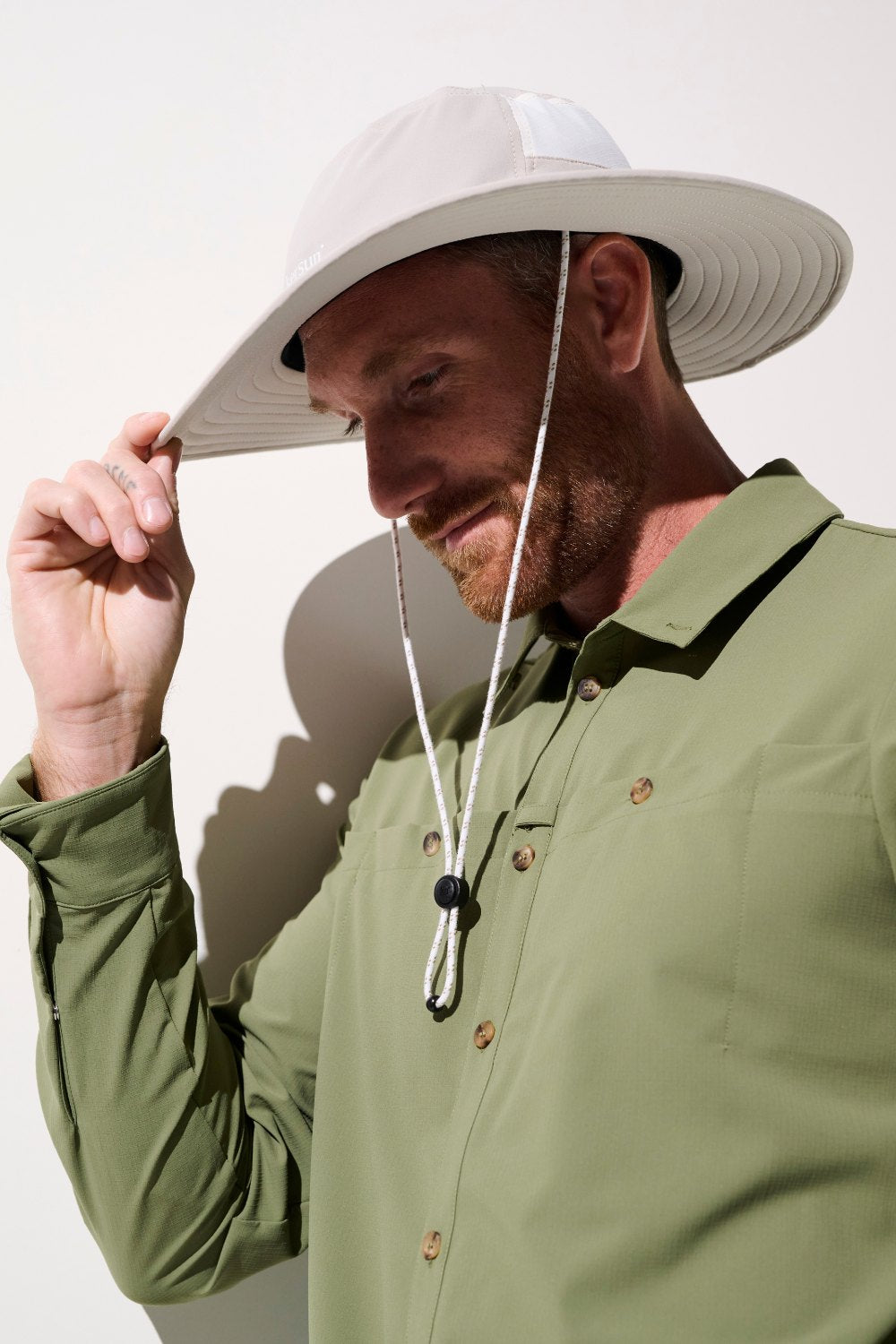 Sombrero con protección solar - Oasis