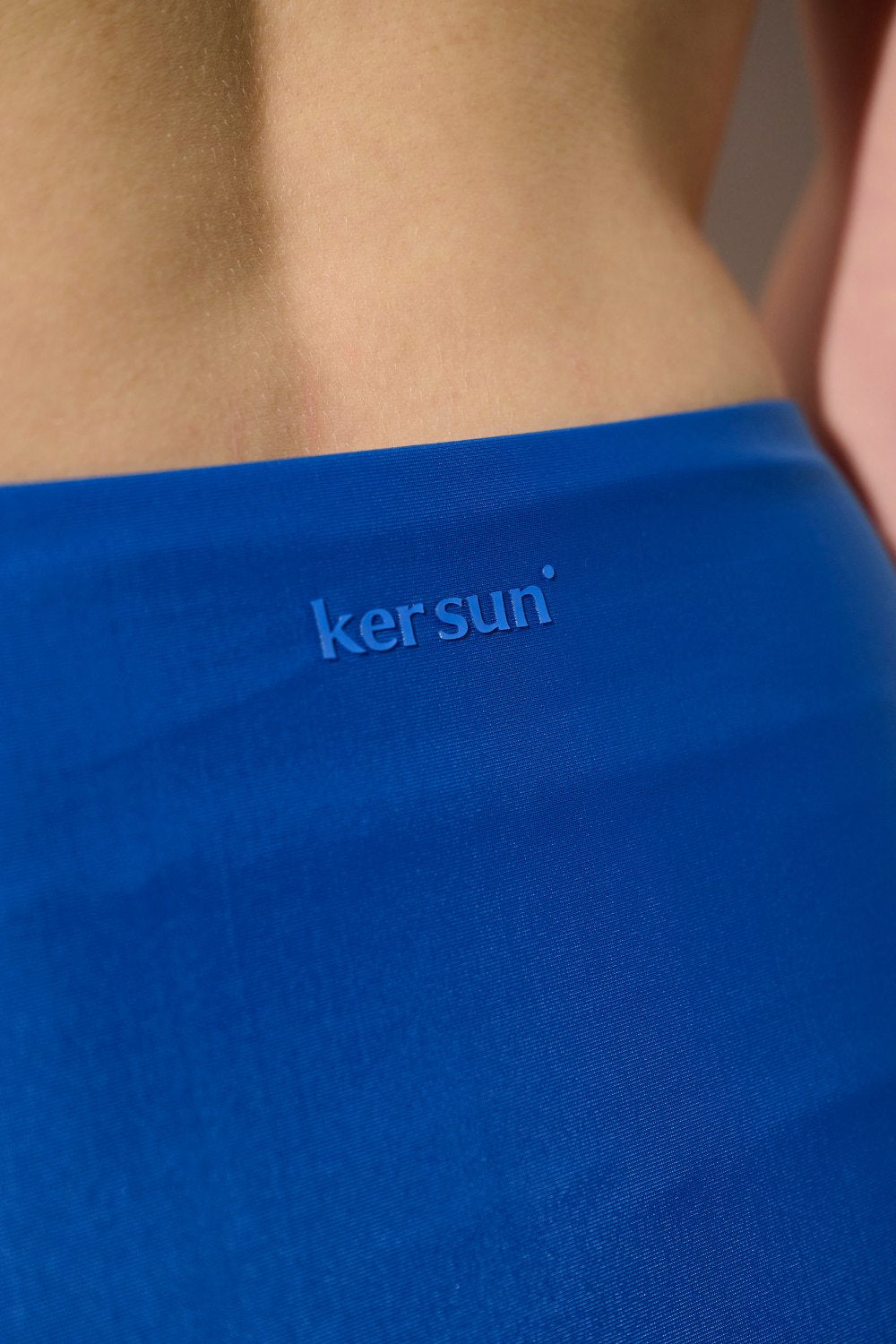 Bas de maillot de bain anti-UV - Capri en bleu, marque Ker Sun, taille haute pour un confort optimal.