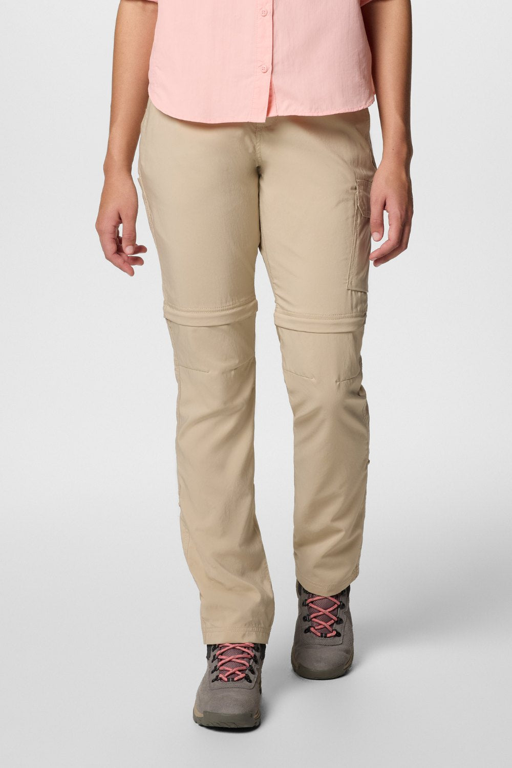 Pantalones de senderismo convertibles con protección solar - Silver Ridge Utility