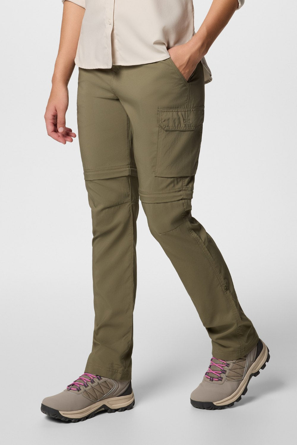 Pantalones de senderismo convertibles con protección solar - Silver Ridge Utility