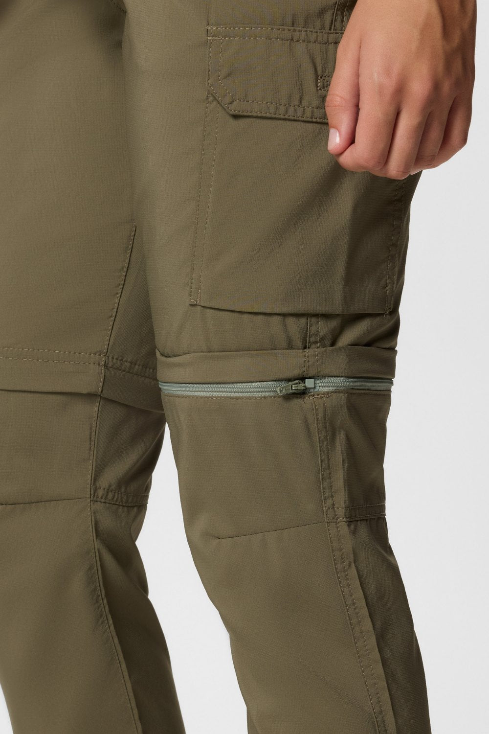 Pantalones de senderismo convertibles con protección solar - Silver Ridge Utility