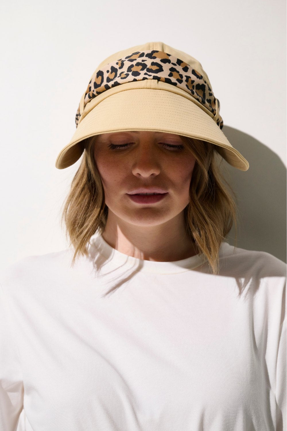 Gorra con visera con protección solar - Saint-Malo