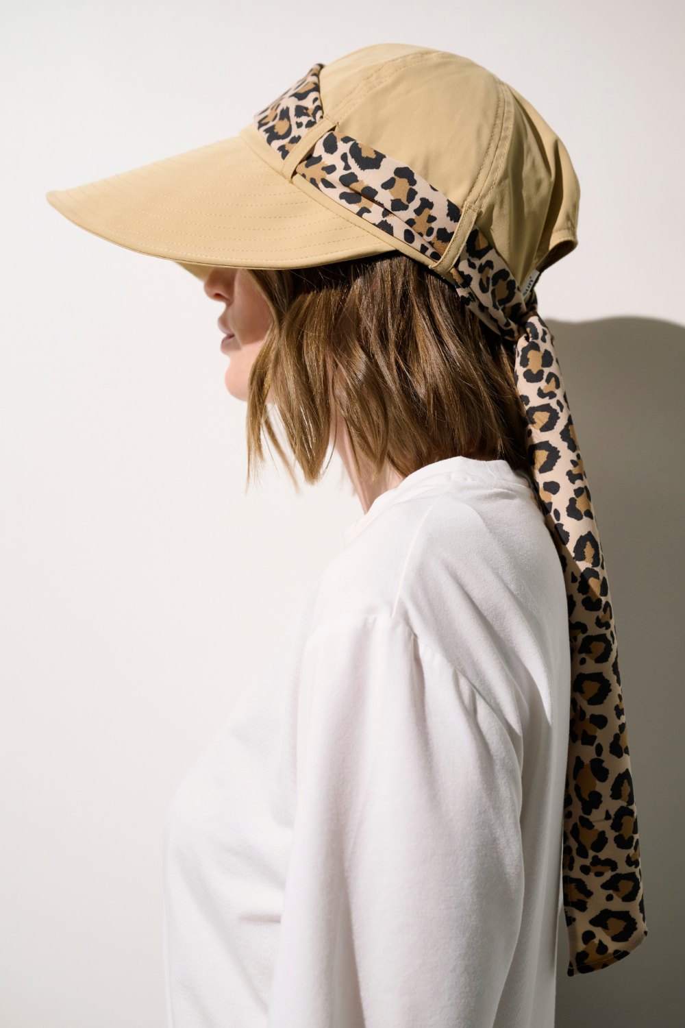 Gorra con visera con protección solar - Saint-Malo