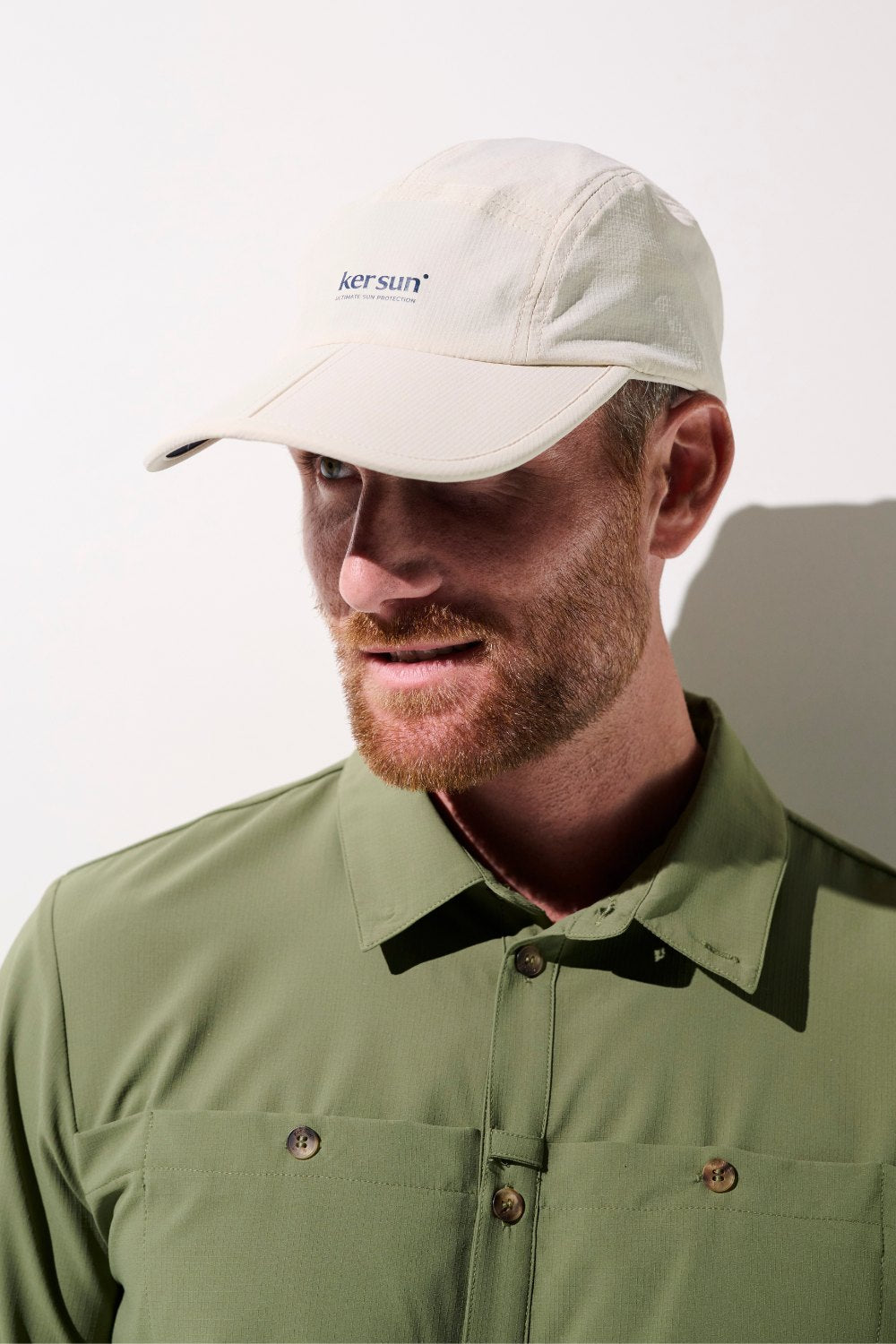 Gorra con protección solar - Sequoia