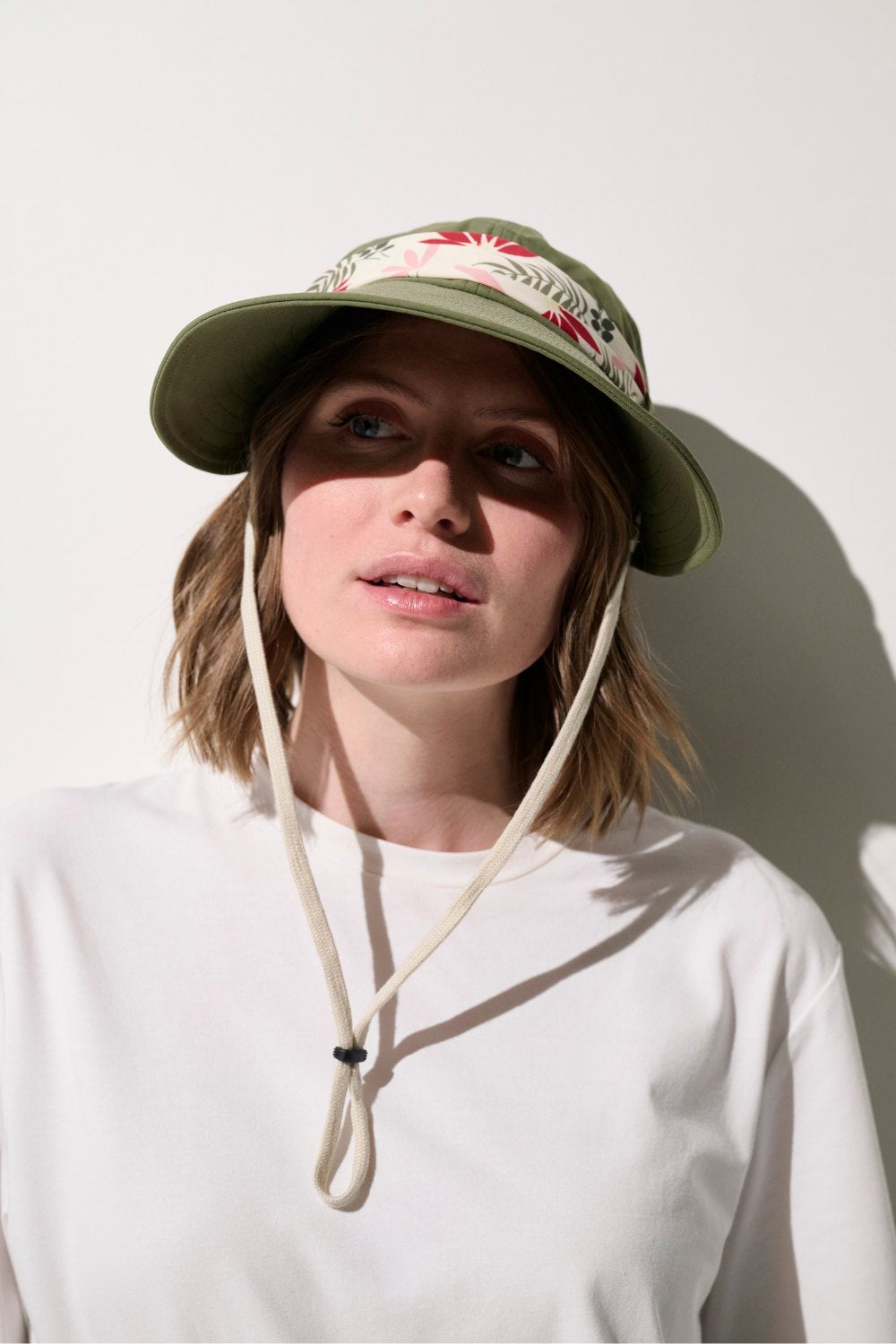 Gorra con visera con protección solar - Saint-Malo