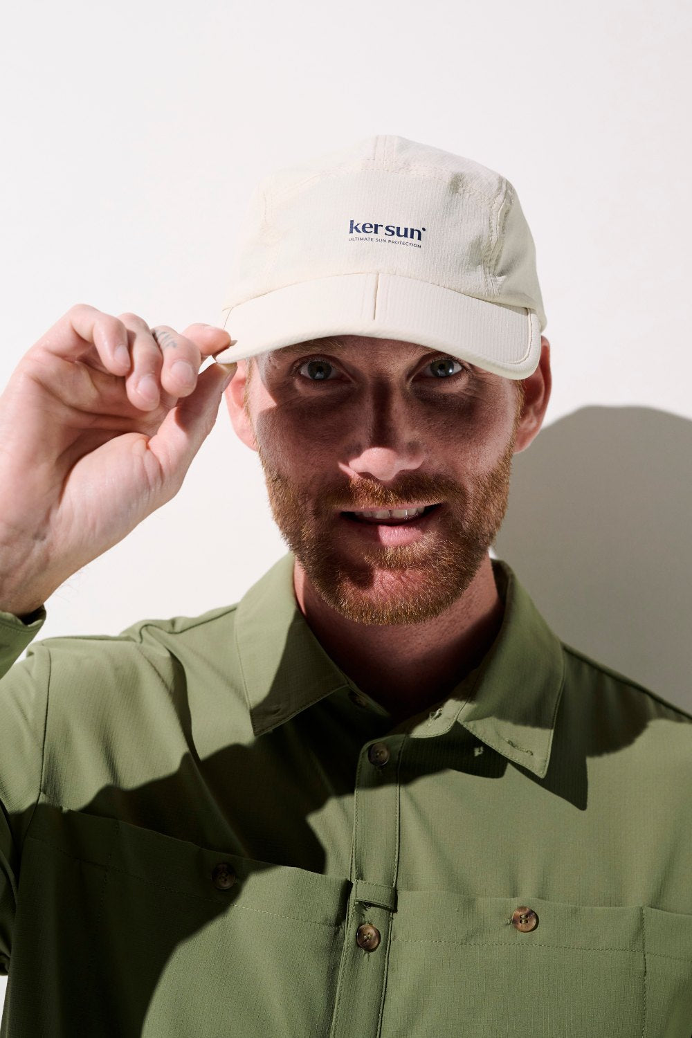 Gorra con protección solar - Sequoia